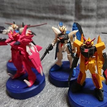 Amazon.co.jp: SEED ペットボトルキャップ フィギュア : ホーム